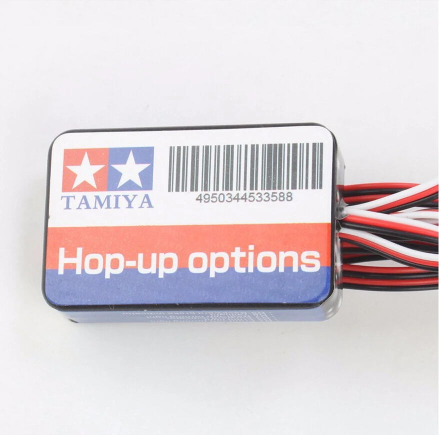 TAMIYA 12 светодиодных симуляторов интеллектуальная система вспышка освещение для RC