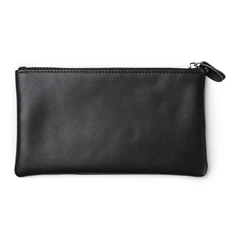 JINBAOLAI Brand Genuine Leather Coin Purses Wallets Women Men Zipper Bag Wallet Pouch Purse for Gift | Багаж и сумки