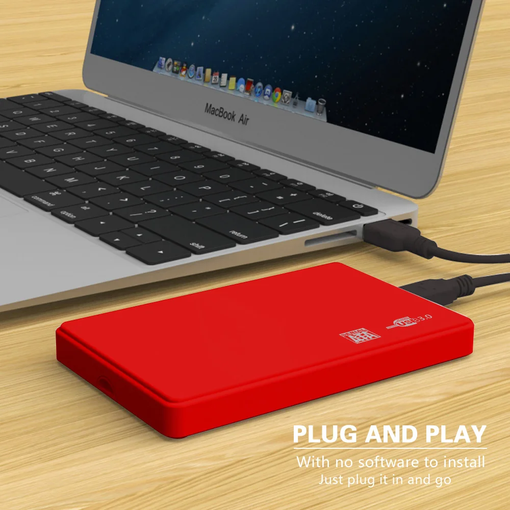 HDD 2 5 &quotвнешний жесткий диск 80 ГБ 120 Гб 160 250 320 500 ТБ USB3.0 высокоскоростной HD для ПК/Mac