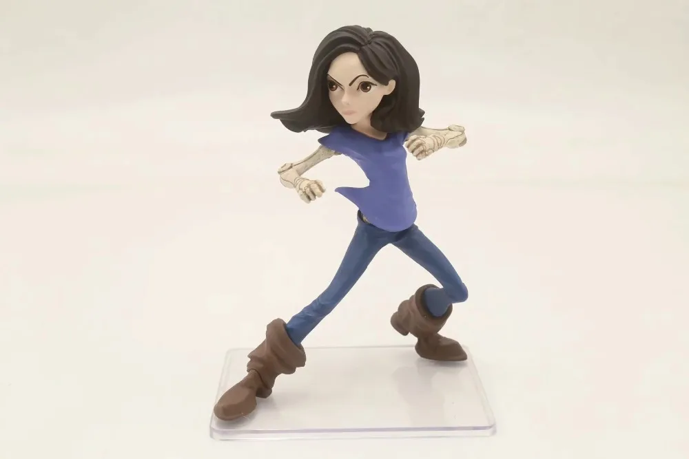 Новый фильм Alita боевой Ангел 12 см фигурку ПВХ Фигурки игрушки Аниме для детей