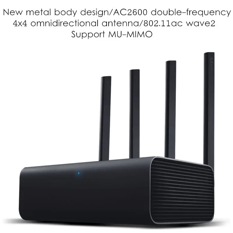 Xiaomi Mi WiFi беспроводной маршрутизатор HD/Pro 2533 Мбит/с 2,4 г/5 ГГц двухдиапазонный Roteador WiFi ретранслятор HD 1 ТБ 2 ТБ 8 ТБ английское приложение