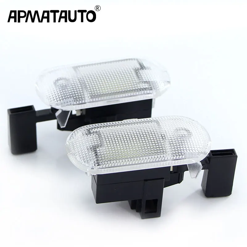 Apmatauto 2x светодиодный ная ламсветильник для перчаточного ящика VW Bettle Bora Golf вариант