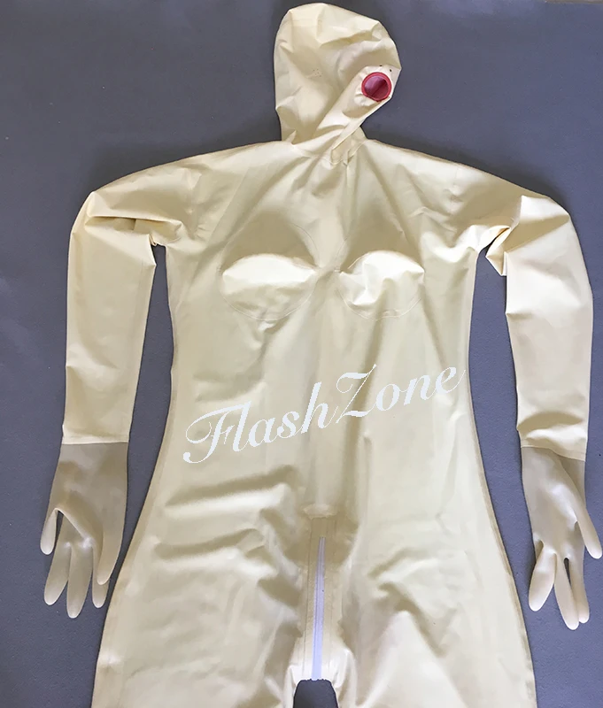 Бесплатная доставка! Женские костюмы из латекса с полным покрытием zentai анусом и