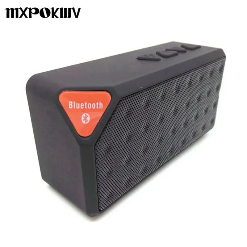 X3 Портативный Mini Bluetooth Динамик Беспроводной Музыка Sound Box сабвуфер громкий s с
