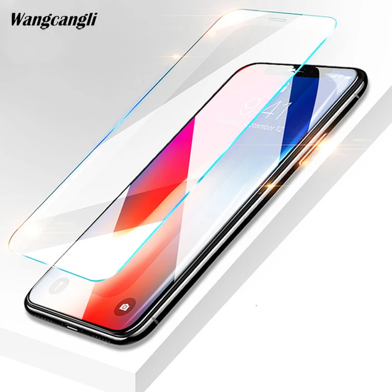 2.5D 0 26 мм 9 H Премиум Закаленное стекло на iphone 6 6s 7 8 Plus 5 5S SE экран протектор для