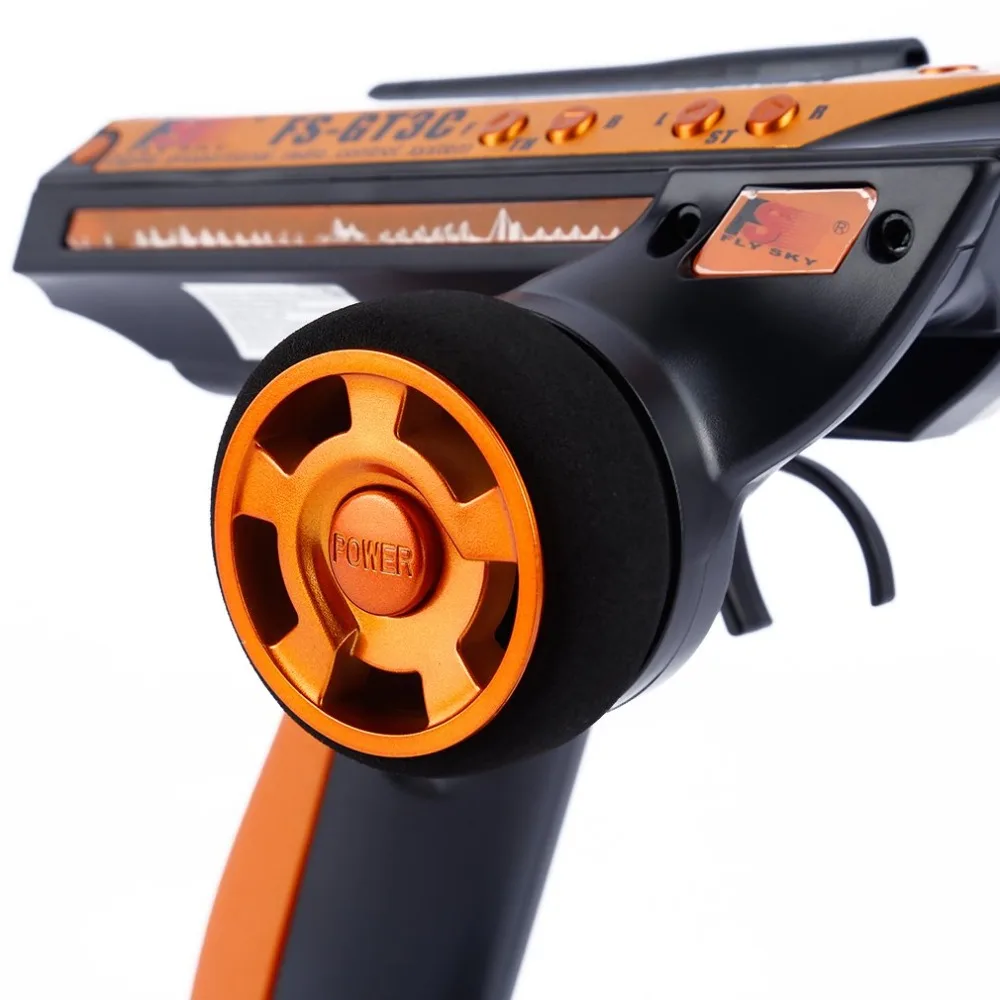FLYSKY The Foose GT3C 2 24-2. 48 GHz 3 7 V пистолет контроллер передатчик желтый | Игрушки и хобби