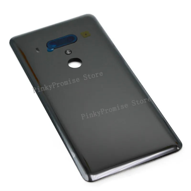 Стекло Батарея чехол для htc U12 плюс сзади Корпус задняя крышка с Камера объектив U12 плюс заменяемой