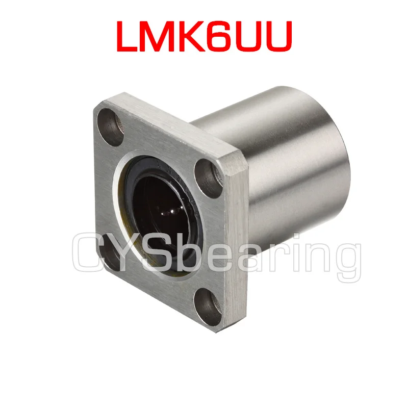 Линейный подшипник движения вал 6 мм LMF6UU LMK6UU LMH6UU 6x12x19 | Обустройство дома