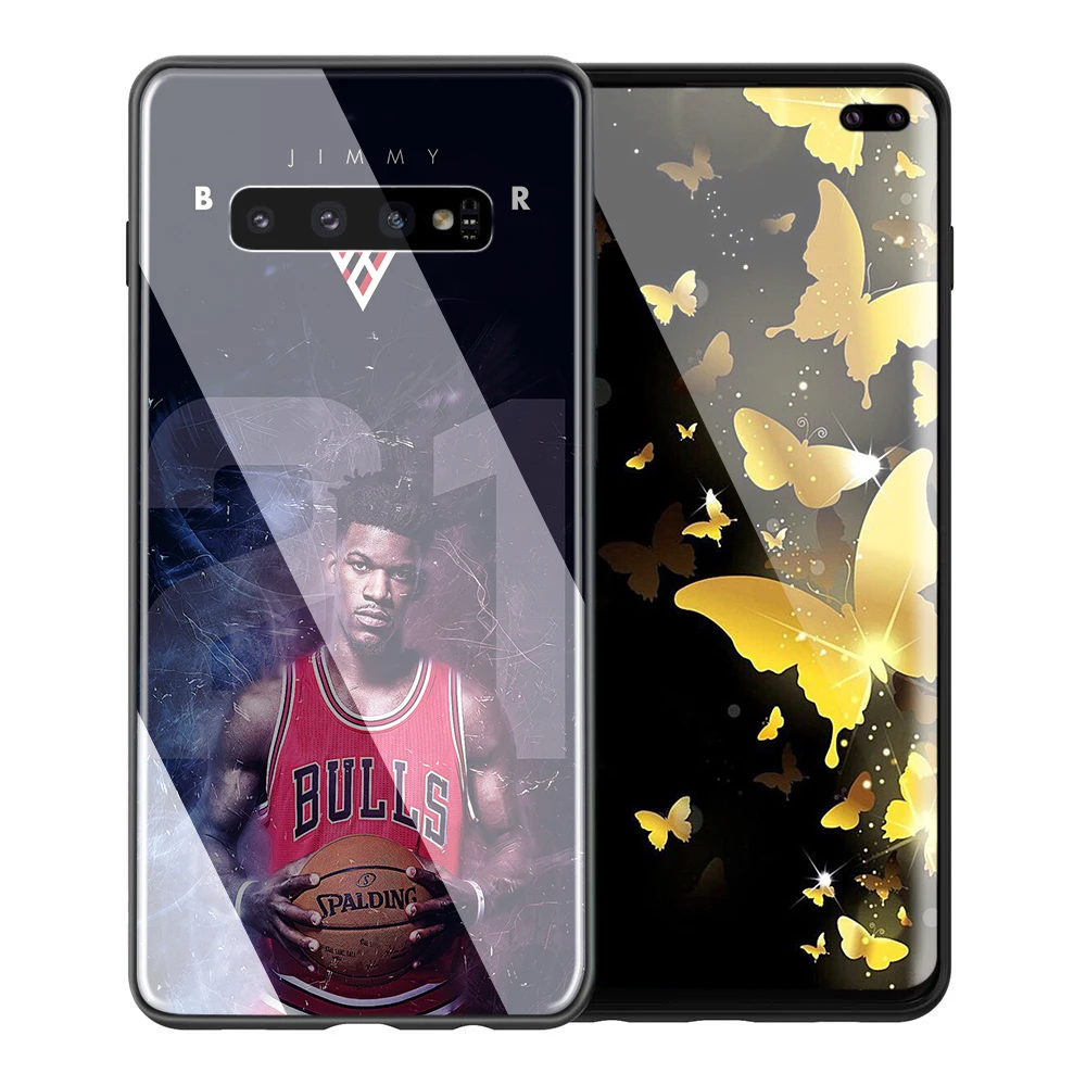 TG10 Lavaza Antetokounmpo ИС «Томас и его Стекло чехол из термопластичного полиуретана для Samsung Note 8 9 S7 S8 S9 S10 A10 A20 A30 A40 A50 A60 A70 Edge Plus - Цвет: TG10