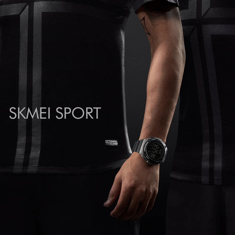 

SKMEI Brand Fashion Men's Sport Smart Watch Pedometer Remote Camera Calorie Bluetooth Smartwatch Reminder Digital Wristwatches