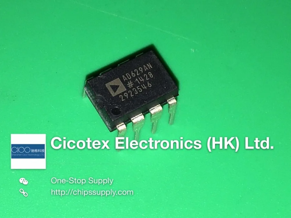 

2 шт./лот AD629ANZ DIP8 IC OPAMP DIFF 500 кГц 8DIP