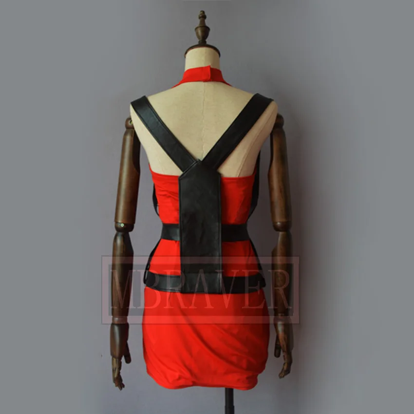 Ada Wong Cos/костюм для косплея; костюм на Хэллоуин; костюм на заказ; Любой Размер