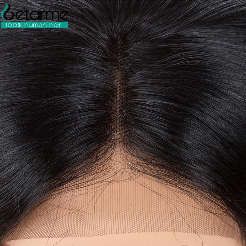 Glueless 13x4 фронтальные человеческие волосы боб парики для черных женщин
