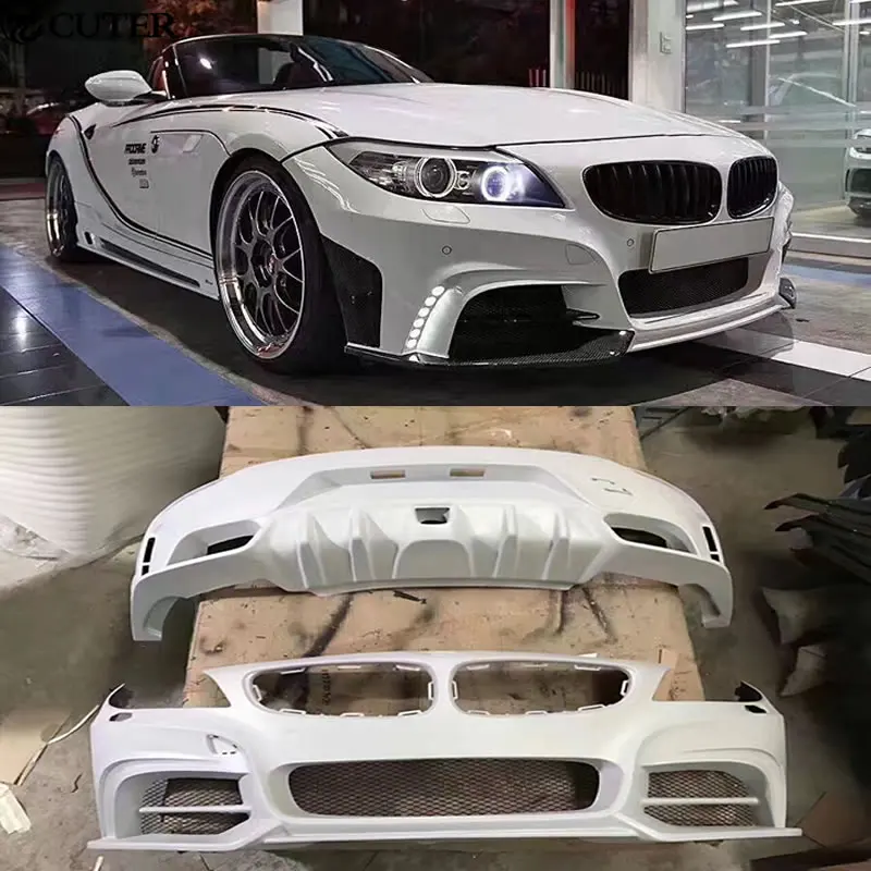 E89 Z4 комплект кузова автомобиля ПП неокрашенные передние бамперы задние боковые