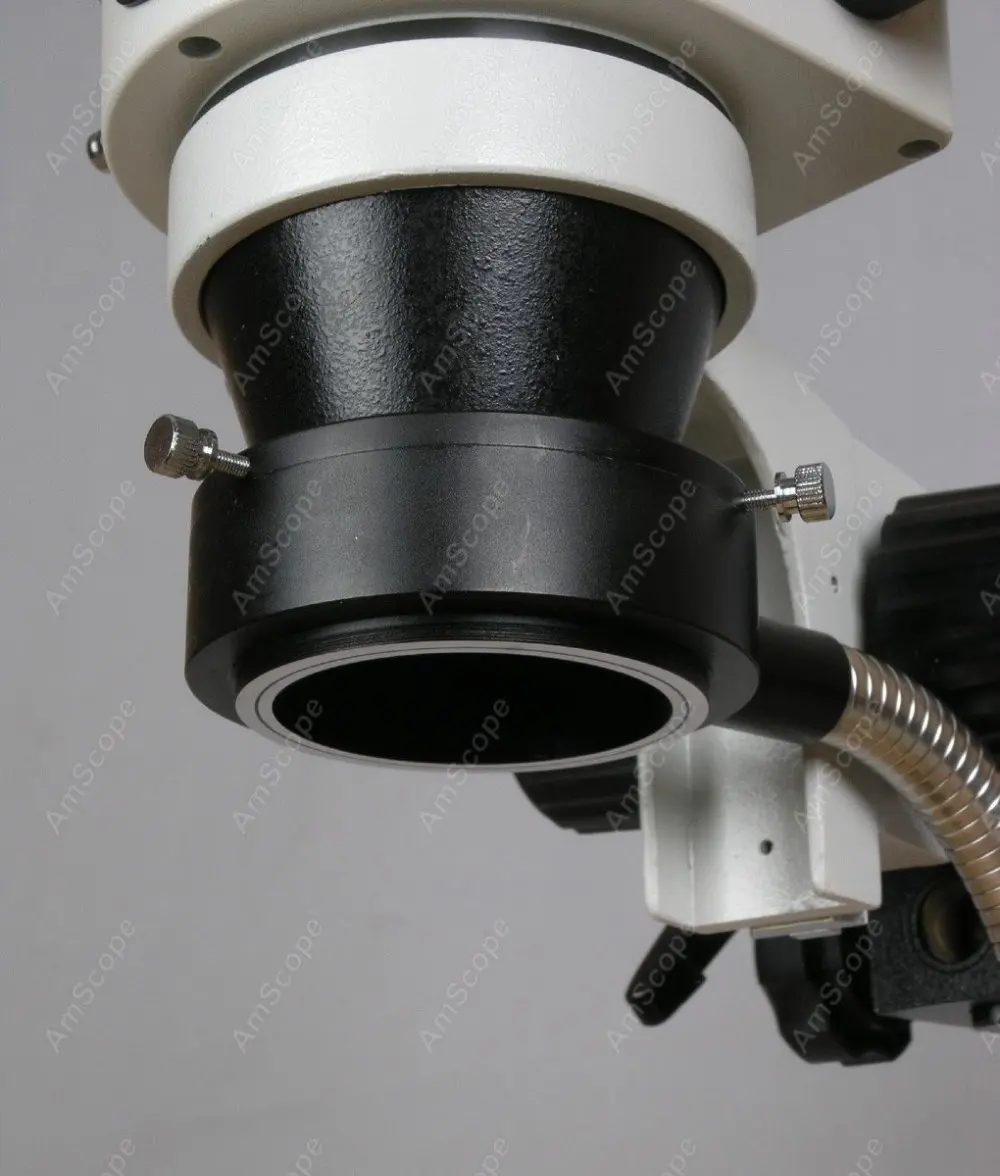 Шарнирный стереомикроскоп амскоп с шарнирным зумом 3 5x 180X кольцом и цифровой