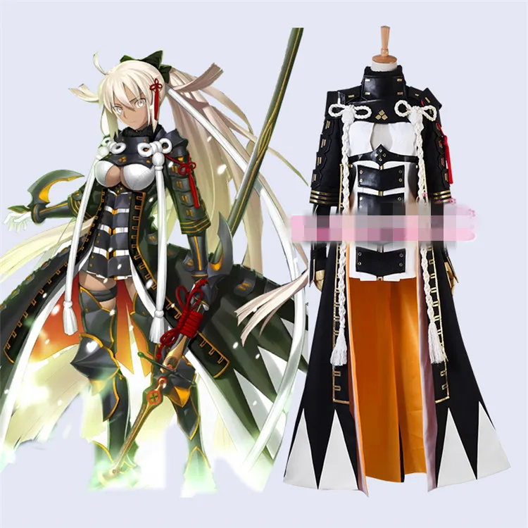 Костюм косплея Okita Souji стадия 3 из Fate/Grand Order FGO полный комплект, возможна индивидуальная настройка размера.