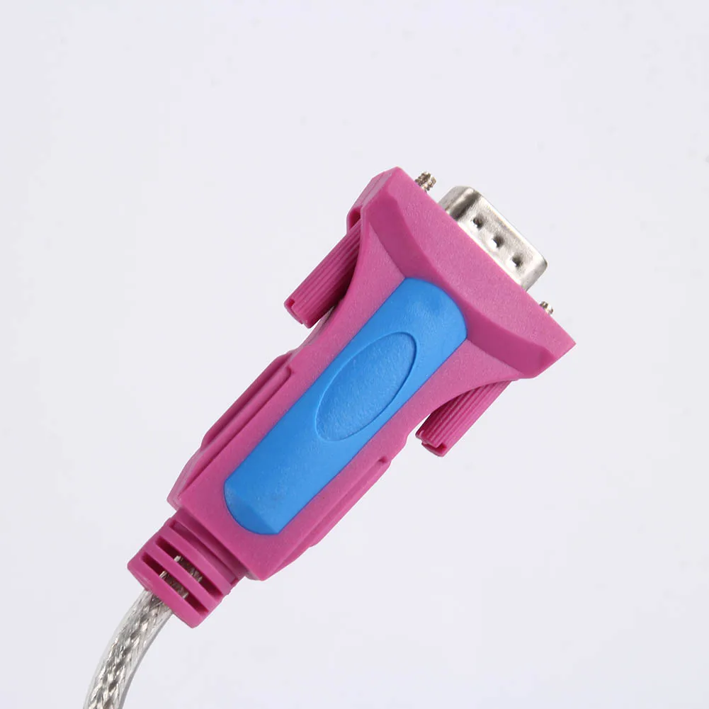 Новый горячий USB к RS232 DB9 последовательный кабель конвертер адаптер PL2303 чипсет 8 м