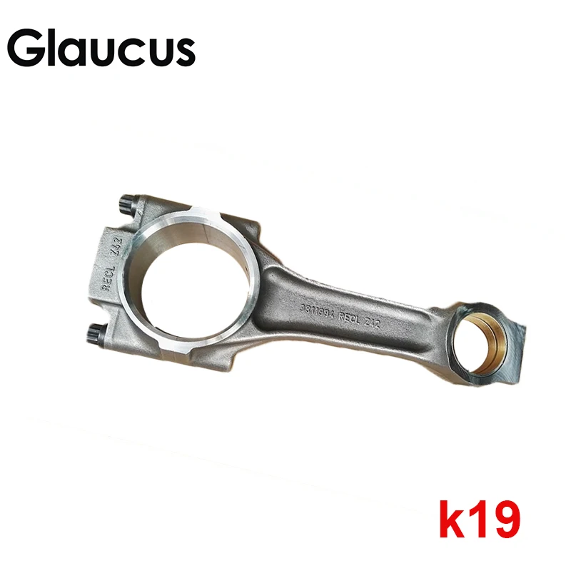 Шатун двигателя conrod con rod для Cummins KTA19 QSK19 K19 QSK19G K19G 3811994 | Автомобили и мотоциклы