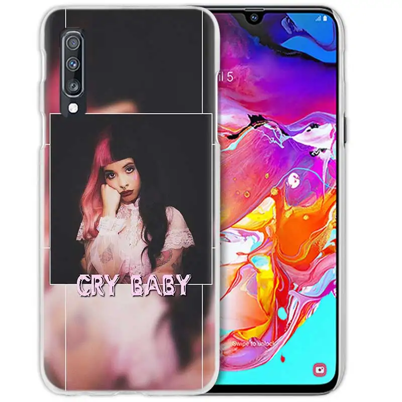 Мелани Мартинес Cry Baby чехол для samsung Galaxy A50 A70 A80 A20e A60 A40 A30 A20 A10 A8 A6 плюс A9 A7 жесткий чехол из ПК для телефона