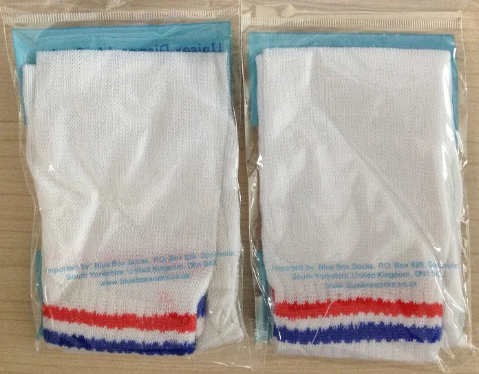 

100 Pairs High Quality Individual Pack Disposable Socks