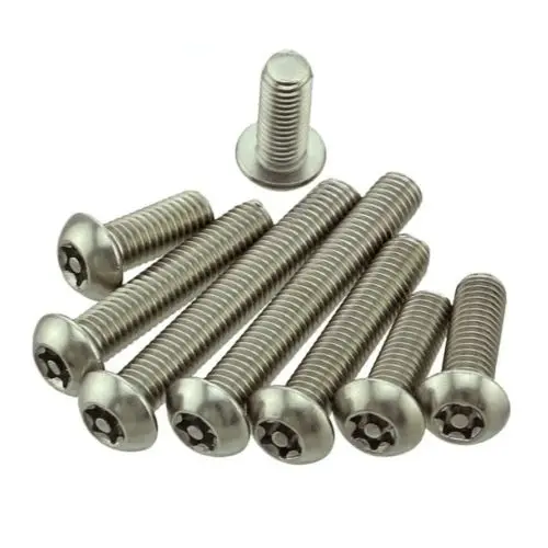 5PCS M5*10mm Trox Screws Star Round Head Machine Bolts 304 A2 Stainless | Обустройство дома