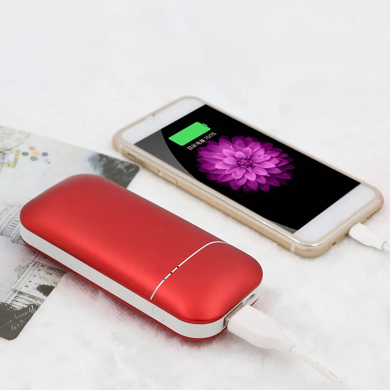 RUINUOKAI 7800mah Мини Портативный Ручной подогреватель 3 шестерни Быстрый теплый