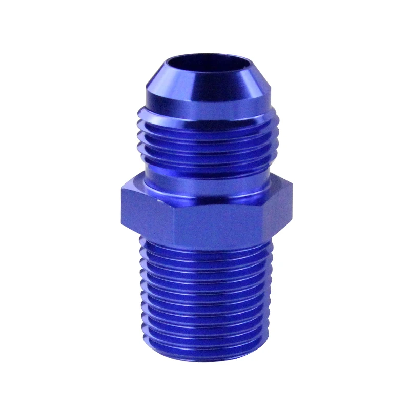 WLR RACING (AN10 NPT1/2) прямой адаптер AN10 на 1/2 NPT расклешенные фитинги автоматический