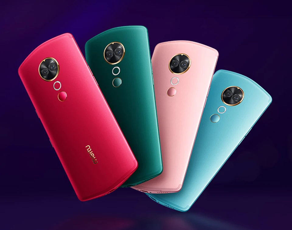 Meitu T9 мобильного телефона 5,8" 18,7: 9 4 Гб Оперативная память 128 Гб Встроенная память Snapdragon 660 Octa Core 4 камеры 12,0+ 5,0 Мп 2900 мАч для смартфонов