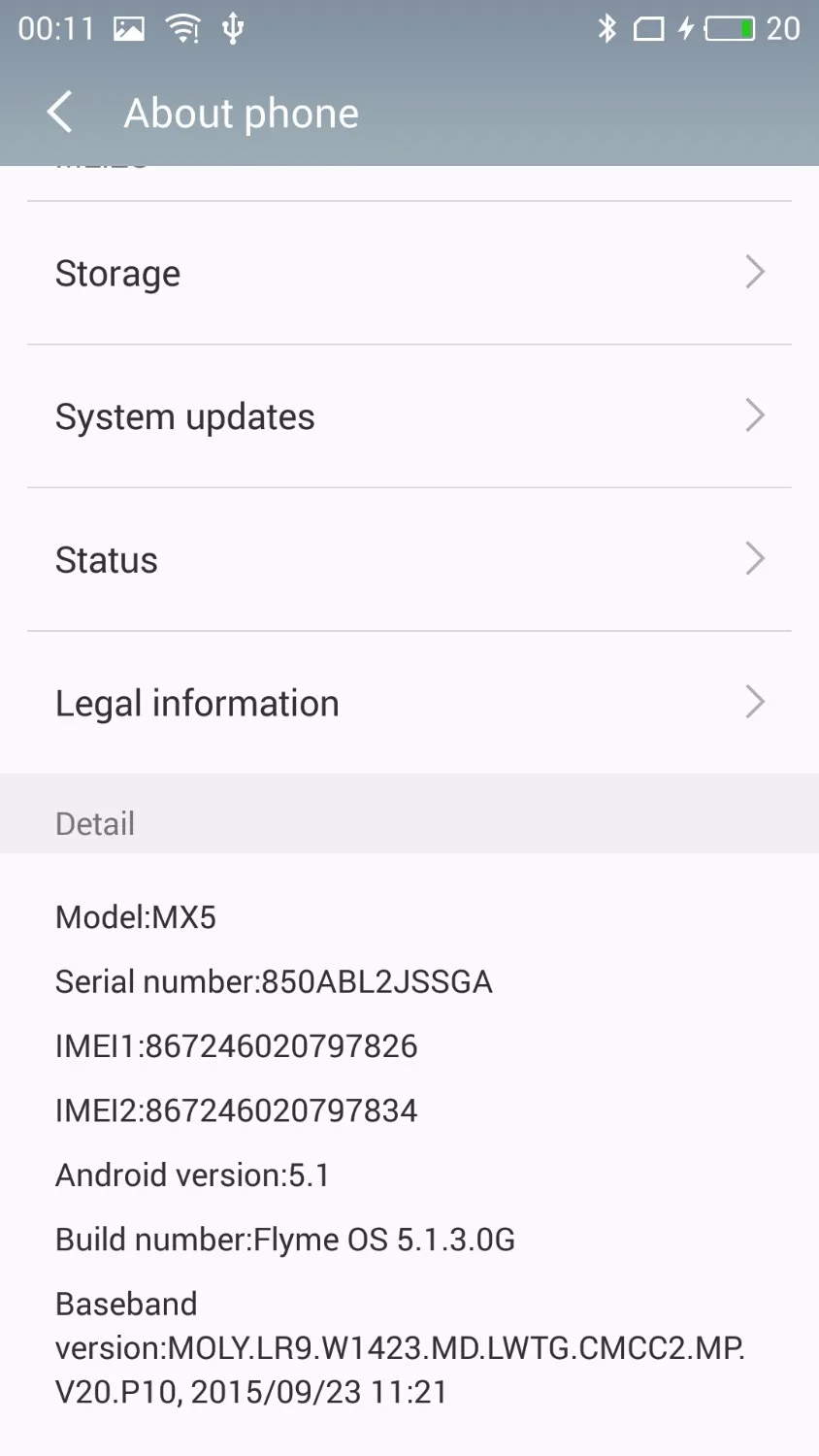 Оригинальный Подержанный хорошо работает Meizu MX5 16gb Материнская плата