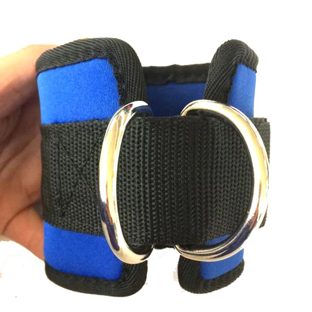 2 шт регулируемые лодыжки манжеты спортивные полосы для упражнений тренажерный
