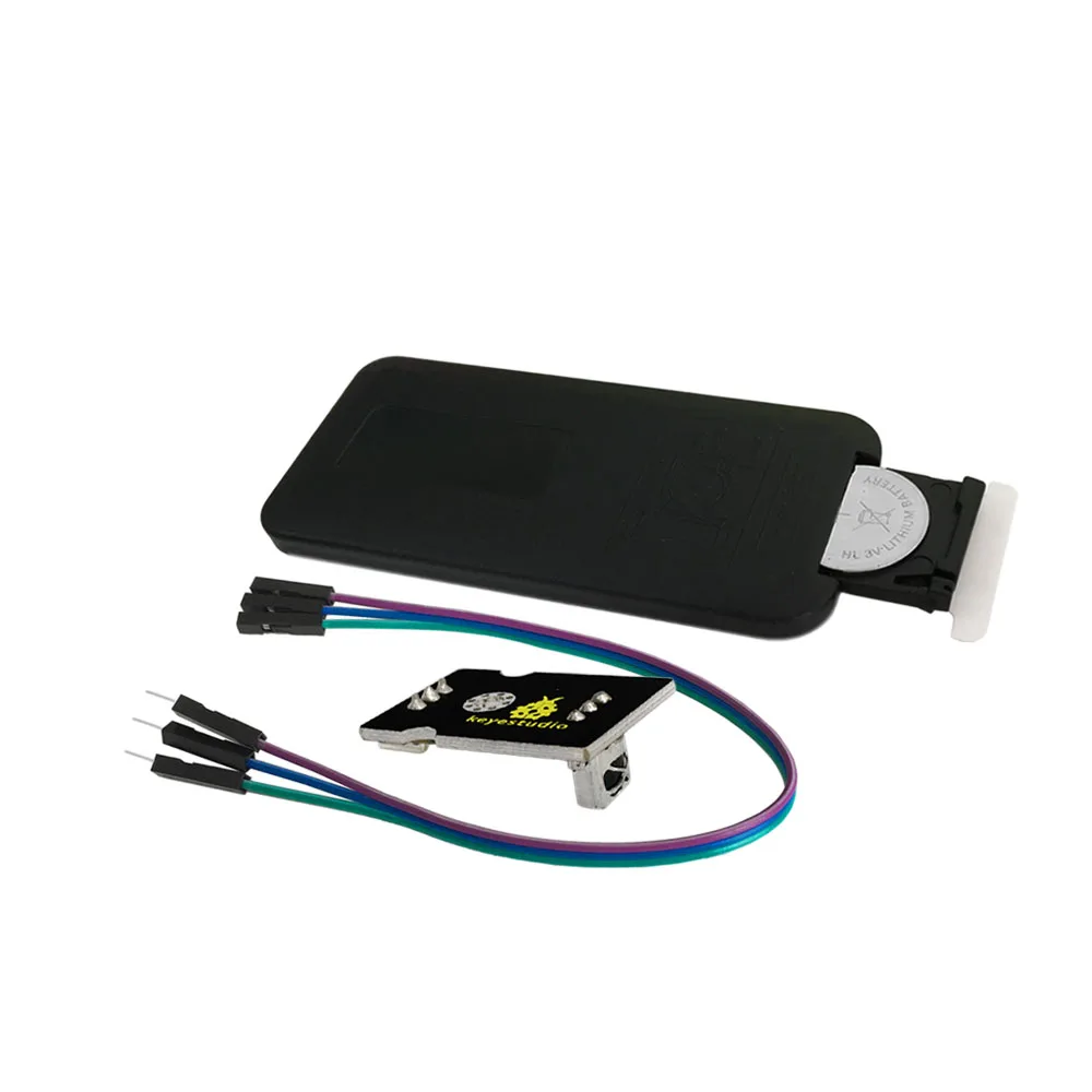 Бесплатная доставка! Комплект ИК приемника Keyestudio (модуль + пульт дистанционного