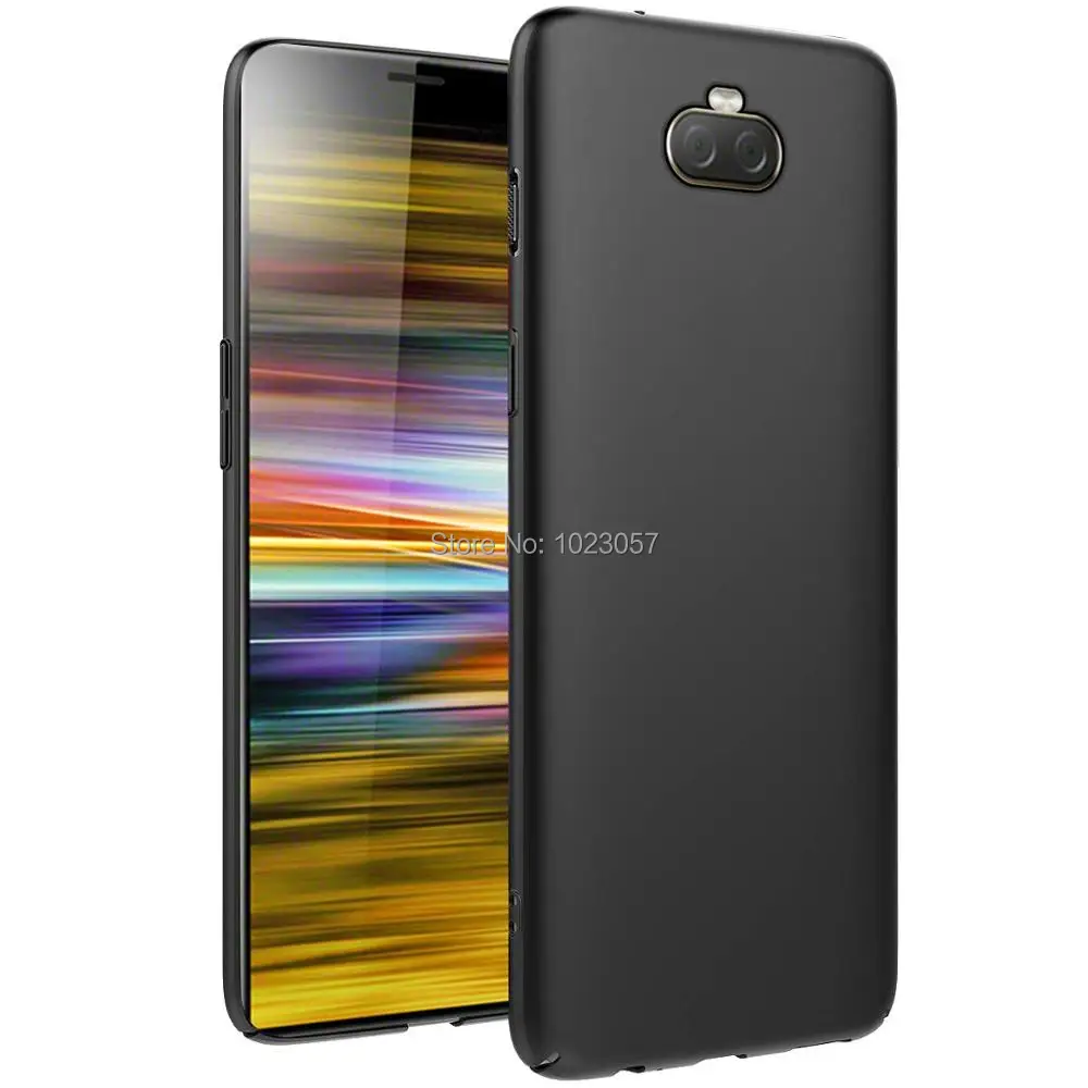 For Sony Xperia 10 Tempered Glass For Sony Xperia 10 Plus Case Full Protection Case With Full Tempered Glass For Sony Xperia 10