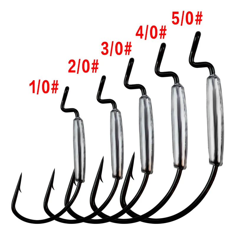 Свинцовый крючок для рыбалки Jig Head с бородкой и свинцовый 2g/2.5g/3g/5g/6 3g офсетная