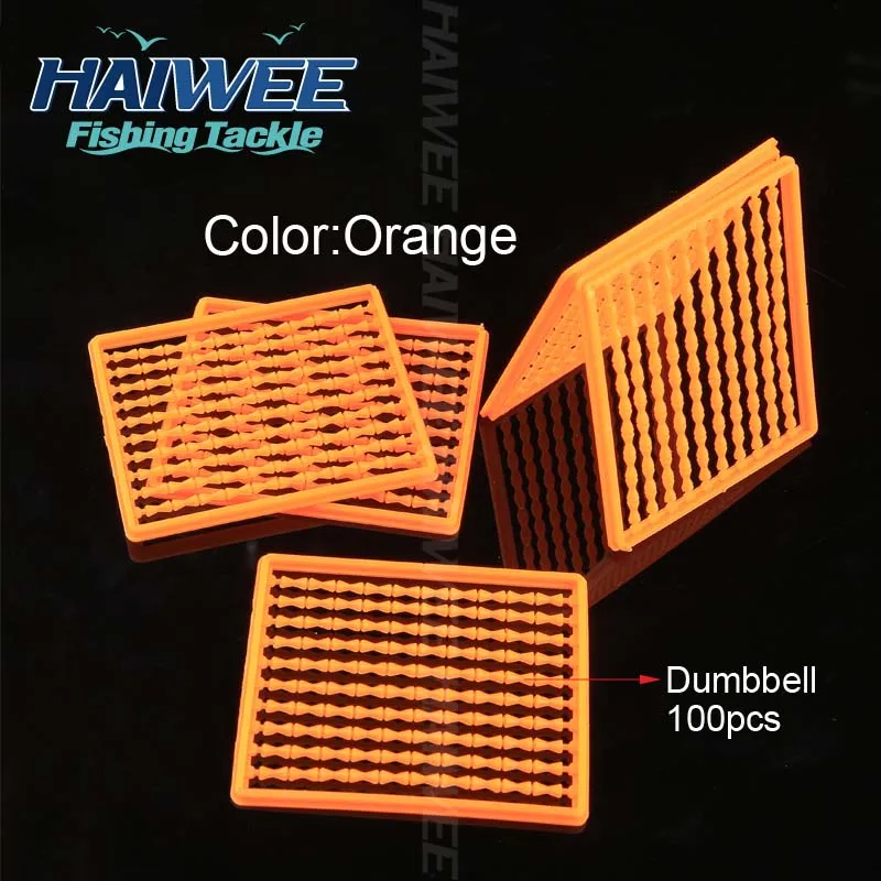 5 карт прозрачное снаряжение рыболовное боильные остановки гантбелл приманка