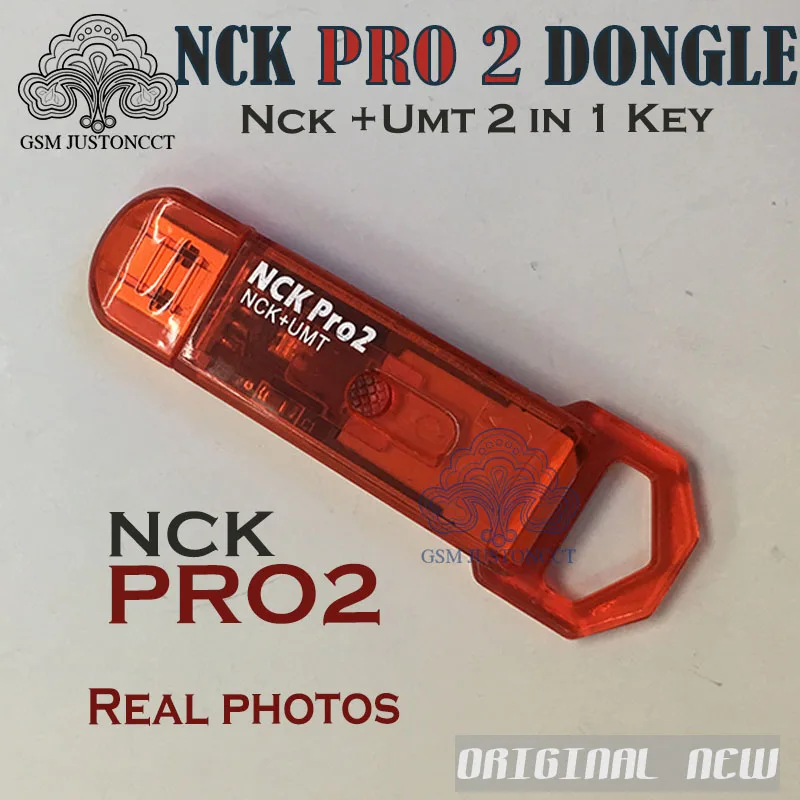 100% Оригинальный NCK Pro 2 Dongle Dongl nck ключ (NCK + UMT DONGLE в 1 ключ) umf все кабель