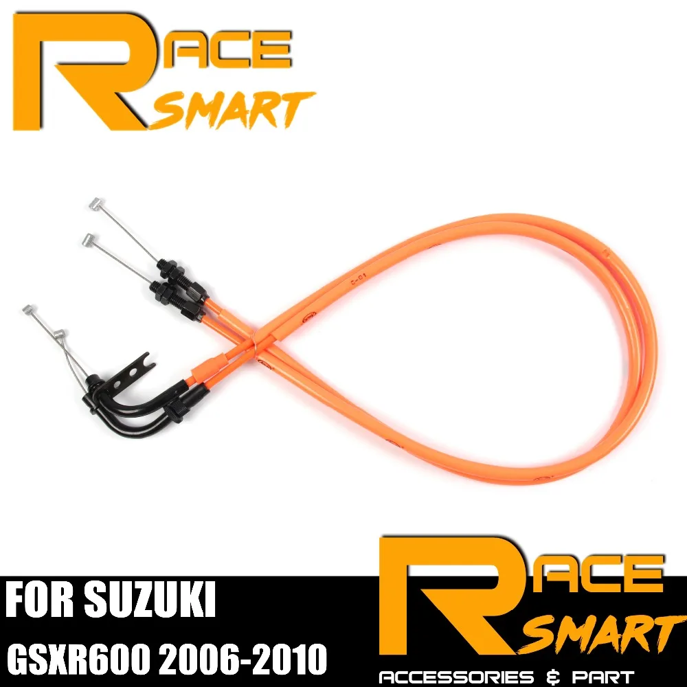 Кабели дроссельной заслонки для SUZUKI GSXR600 2006 2007 2008 2009 2010 GSXR-600 GSXR 600 линий