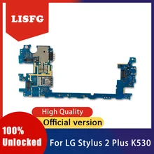 LISFG Полная работа для LG Stylus 2 Plus K530 материнская плата