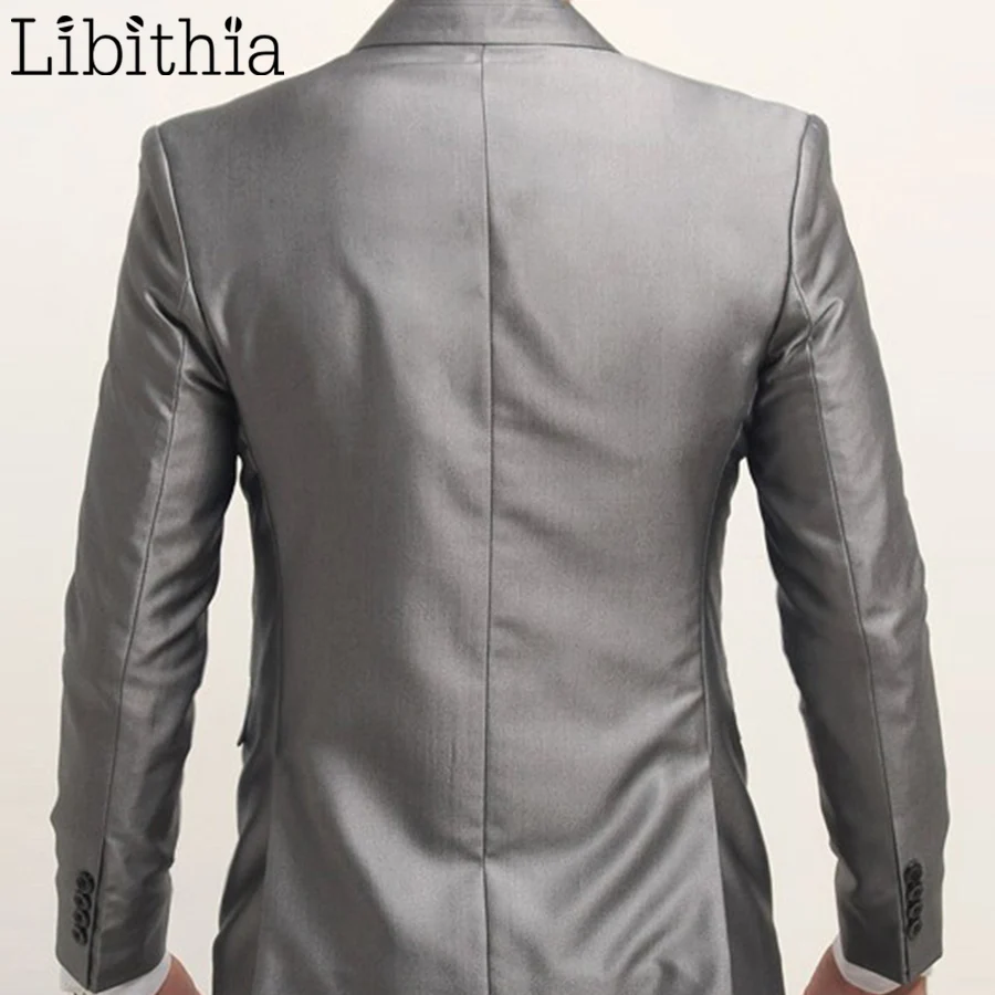 Новые мужские костюмы облегающие высококачественные смокинги брендовые