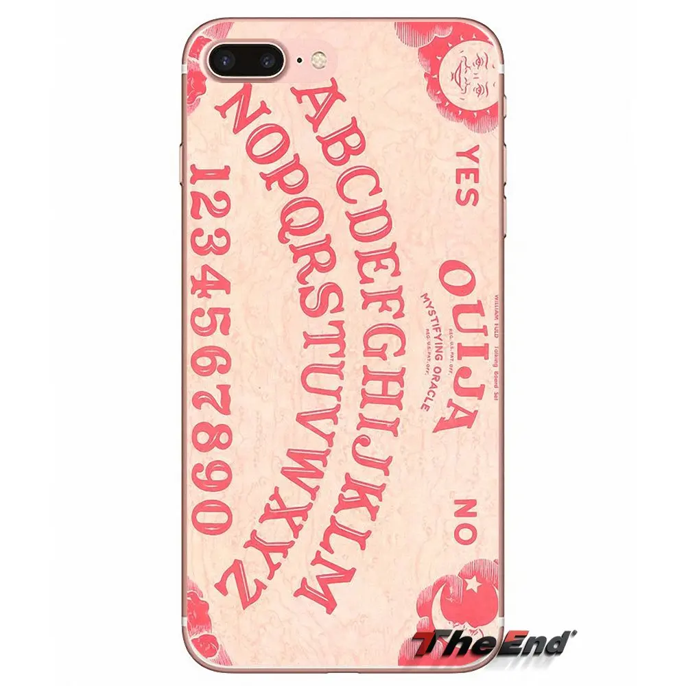 Ouija доска сверхъестественный древний Тонкий чехол для Samsung Galaxy S3 S4 S5 MINI S6 S7 edge S8 Plus