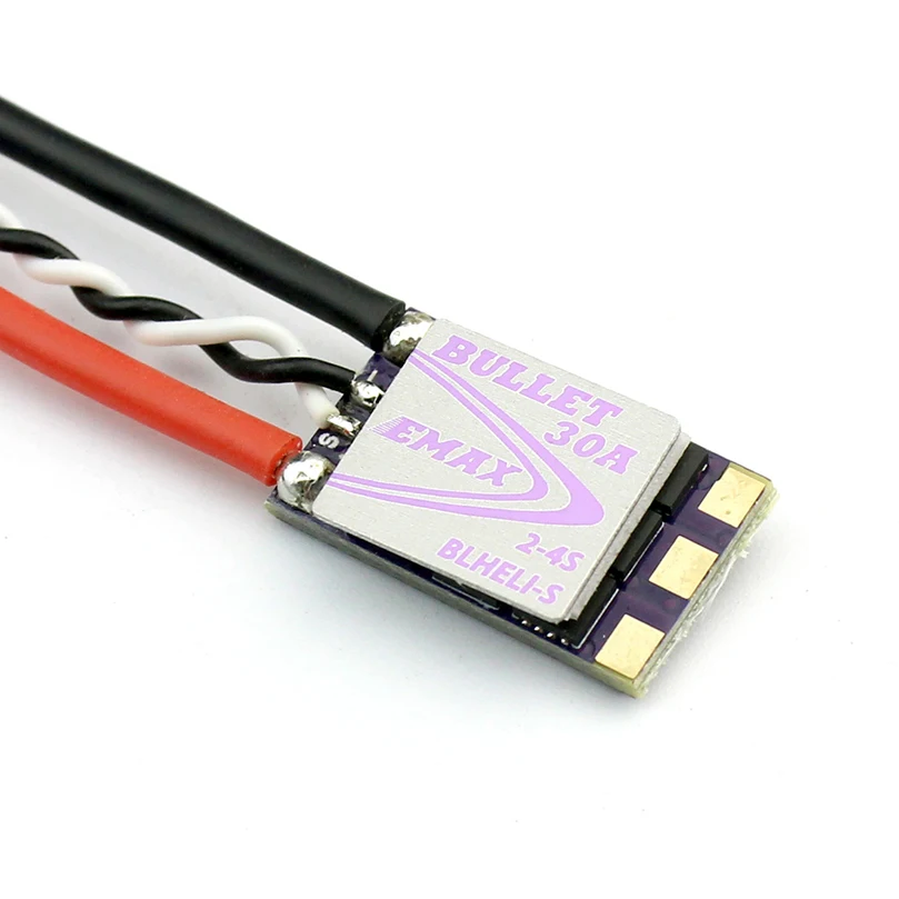 EMAX Mini BLS Bullet 6A/12A/15A/20A/30A/35A ESC для Dshot BLHeli_S Multishot Oneshot 130 FPV Racer RC Drone Quadcopter|Детали и