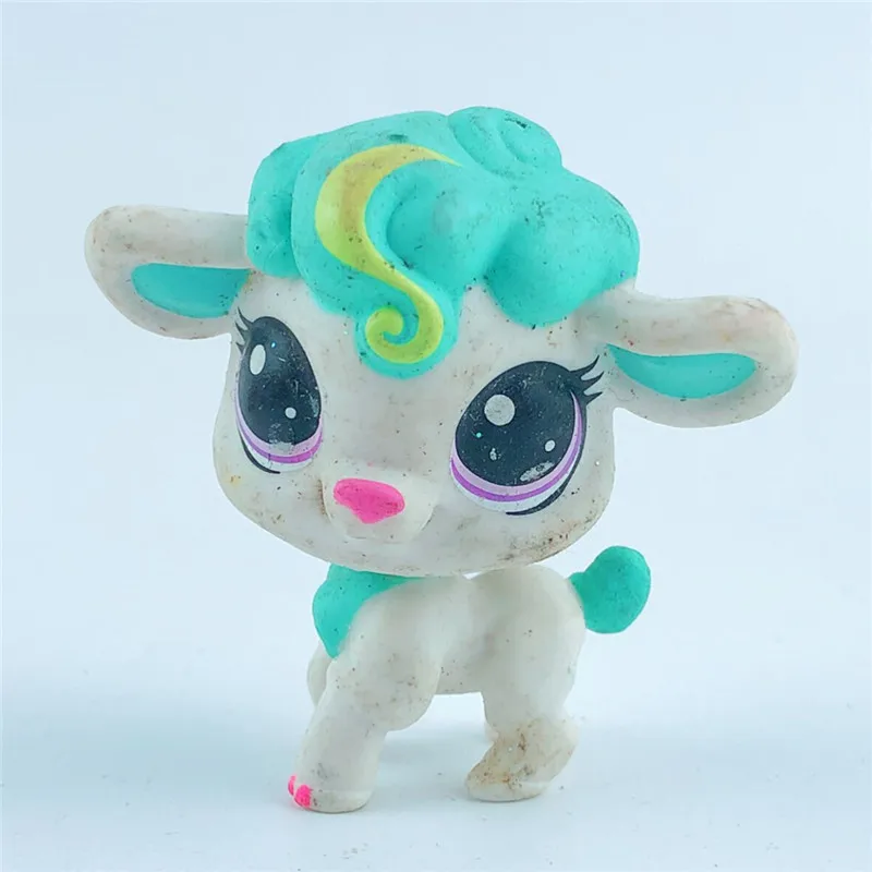 Шоколад Игрушки для питомцев Милая такса серия pubby dog lps мини-фигурка дошкольника детские игрушки лучший подарок новинка игрушки - Цвет: Шоколад
