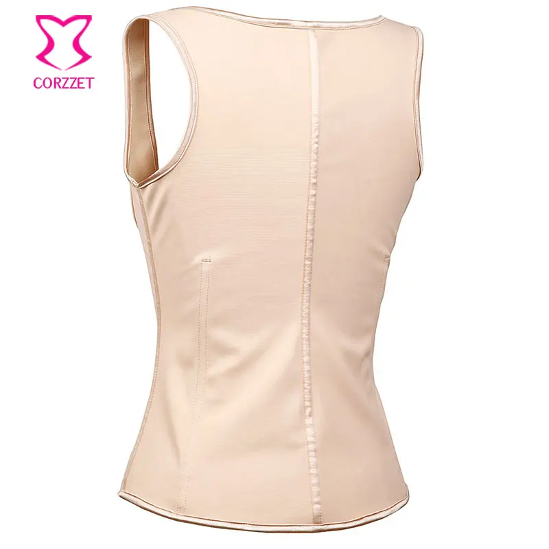 Корццет бежевый Латекс Формирователь тела прикладом Лифтер корсажный Пояс