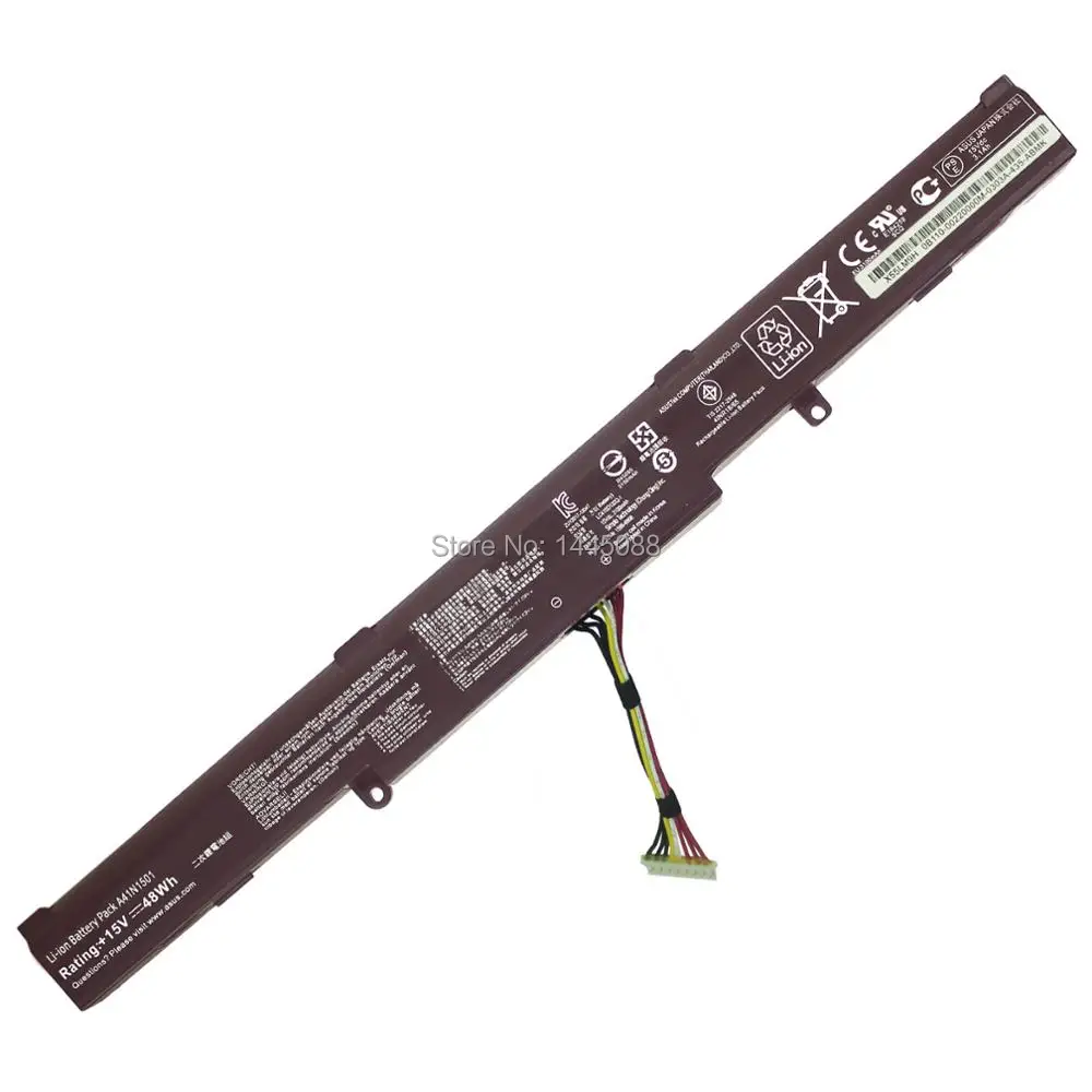 Новинка A41LK9H A41N1501 Аккумулятор для ноутбука ASUS ROG G752VW GL752VW N552V N752V N552 серии GL752|battery for