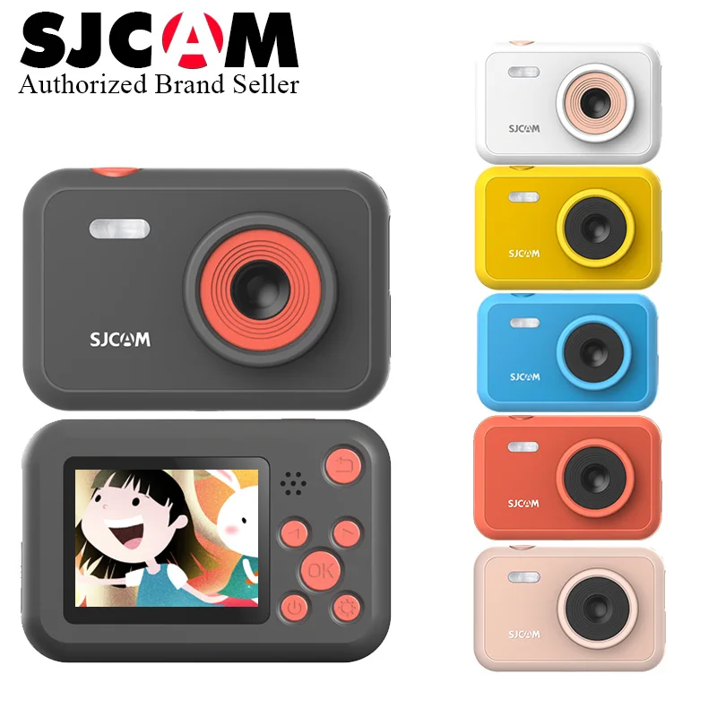 Подарок на день рождения SJCAM детская Камера 2 0 'LCD 1080P Игрушки для малышей камера