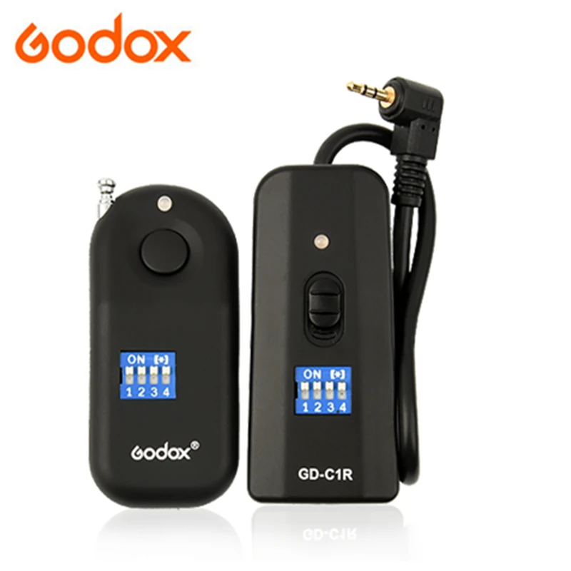 Godox GD C1/C3/N1/N3 беспроводной затвор камеры дистанционное управление для Canon Nikon Samsung