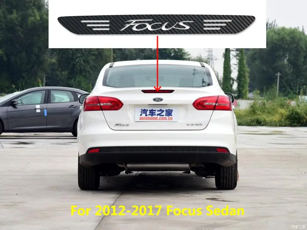 Декоративная наклейка из углеродного волокна для Ford Focus MK2 MK3 2005 2018 Автомобильный