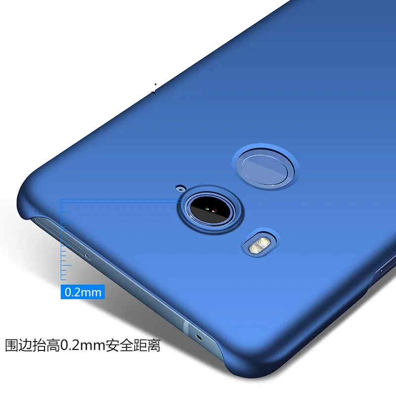 Для htc U11 тонкий цветной резиновый матовый пластиковый жесткий чехол для htc X9 E9 plus M9 plus