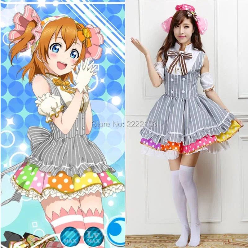 Лидер продаж японское аниме Love Live школьный идол проекта минами Кодори Нико/Рин