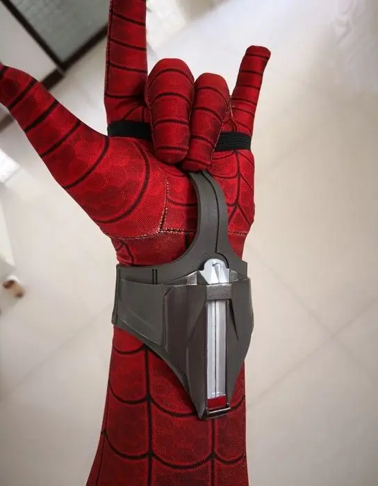 Marvel Человек-паук возвращение домой Человек-паук веб-шутер Косплей украшение