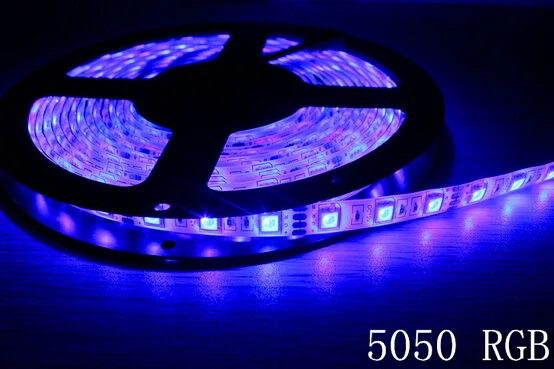 1 упаковка 5 м RGB светодиодный светильник 60 светодиодов/м 5050SMD водонепроницаемый